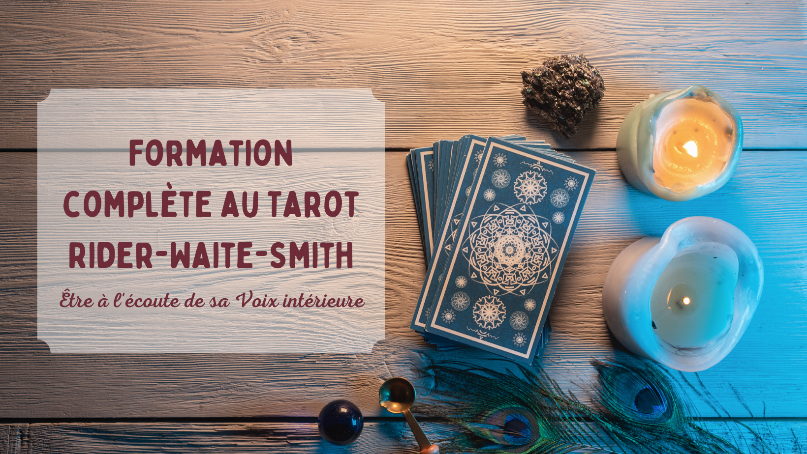 Weekend Invi' Thé: Formation complète au Tarot Rider-Waite-Smith