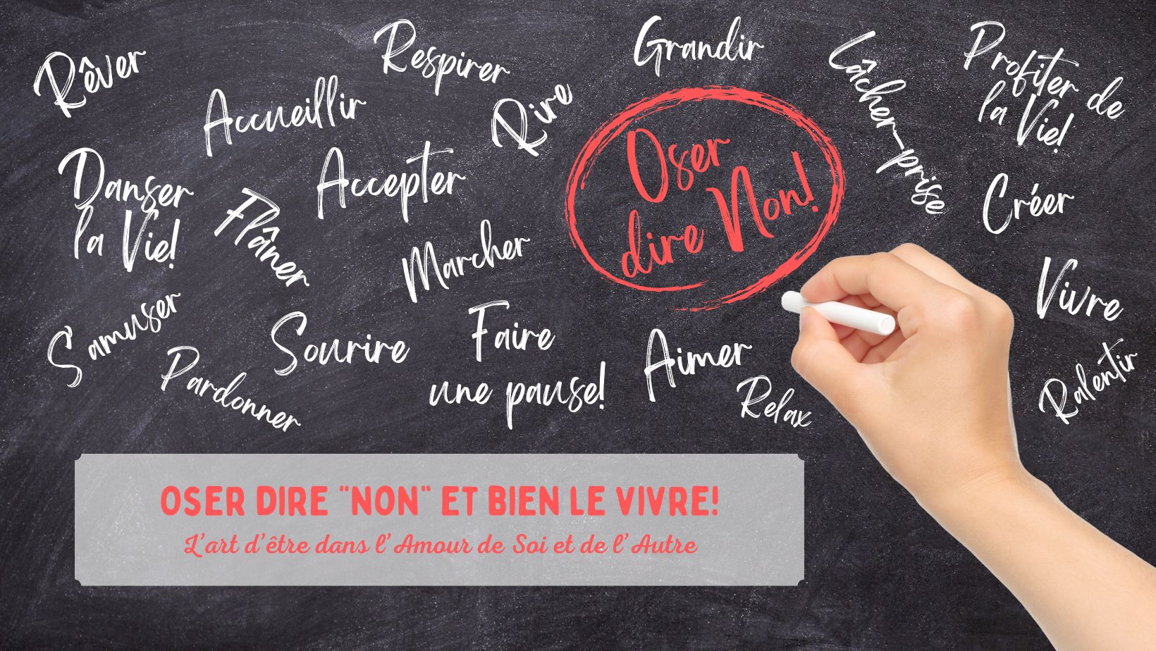 Oser dire non et bien le vivre !
