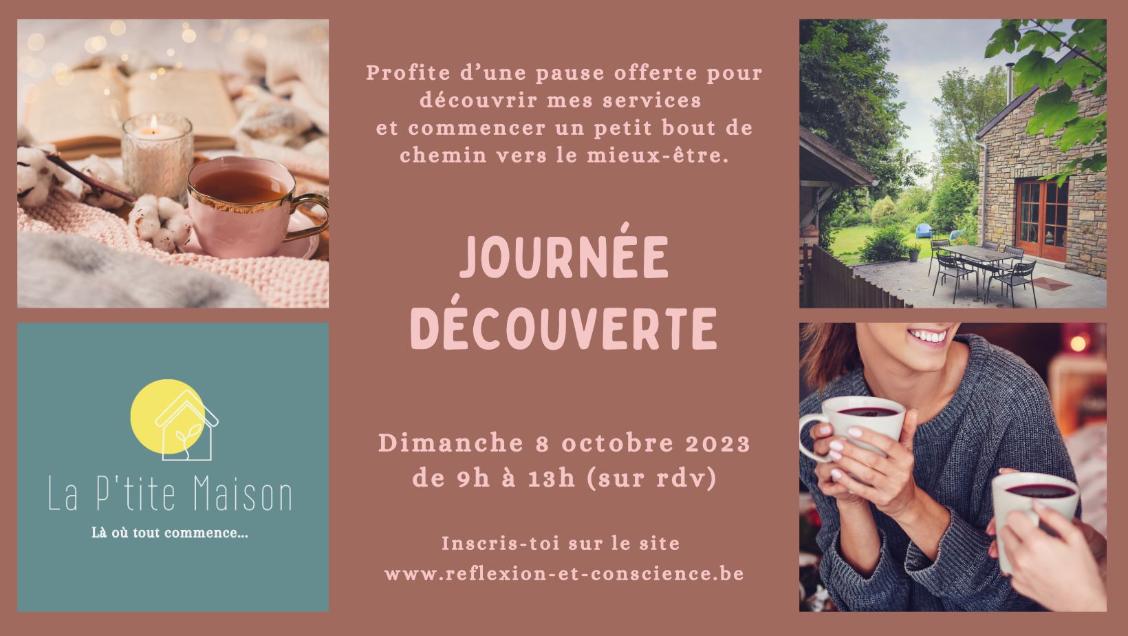 Journée découverte à La P'tite Maison (Gratuit)