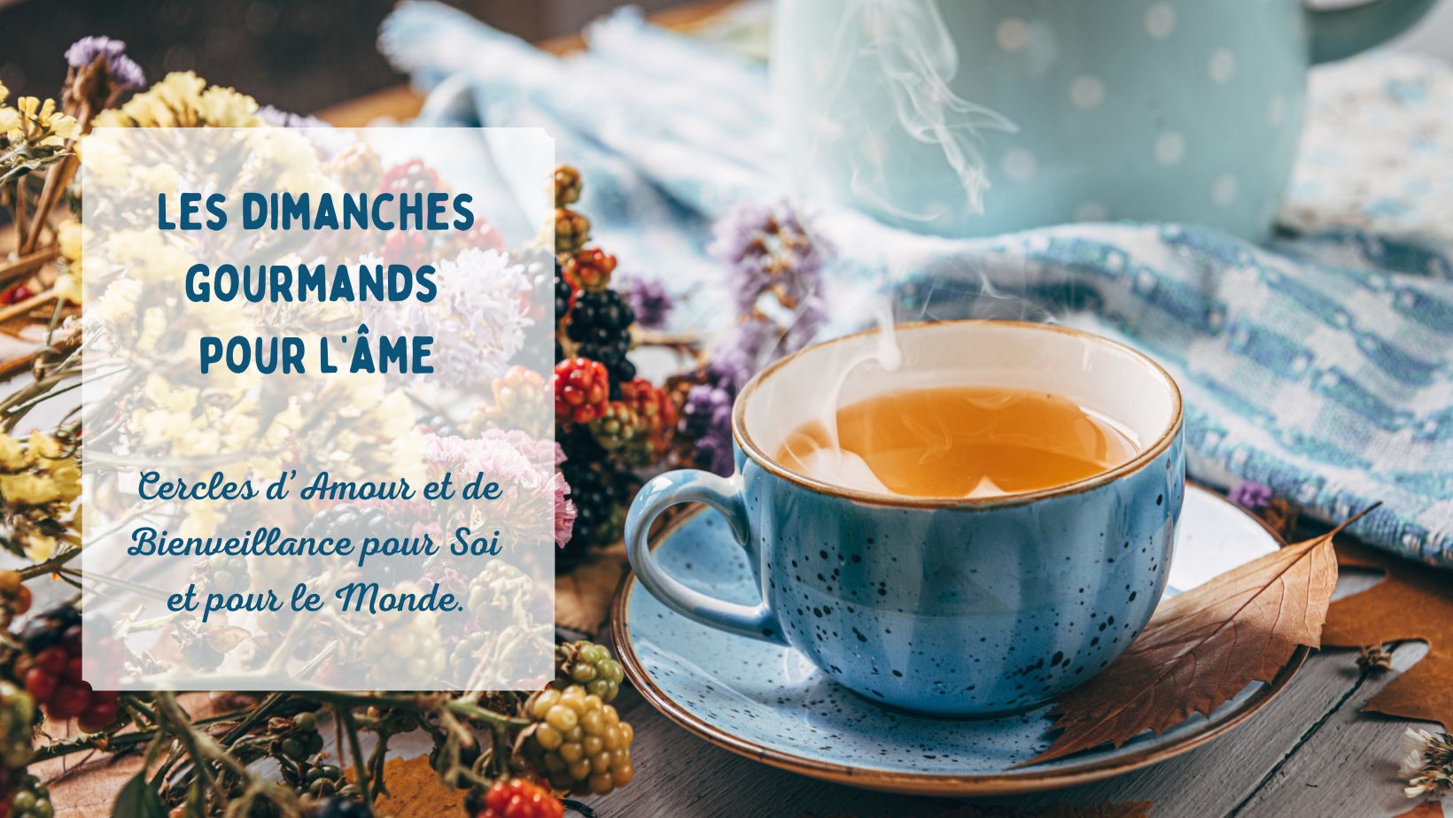 Les Dimanches Gourmands pour l'Âme (Prix Libre)